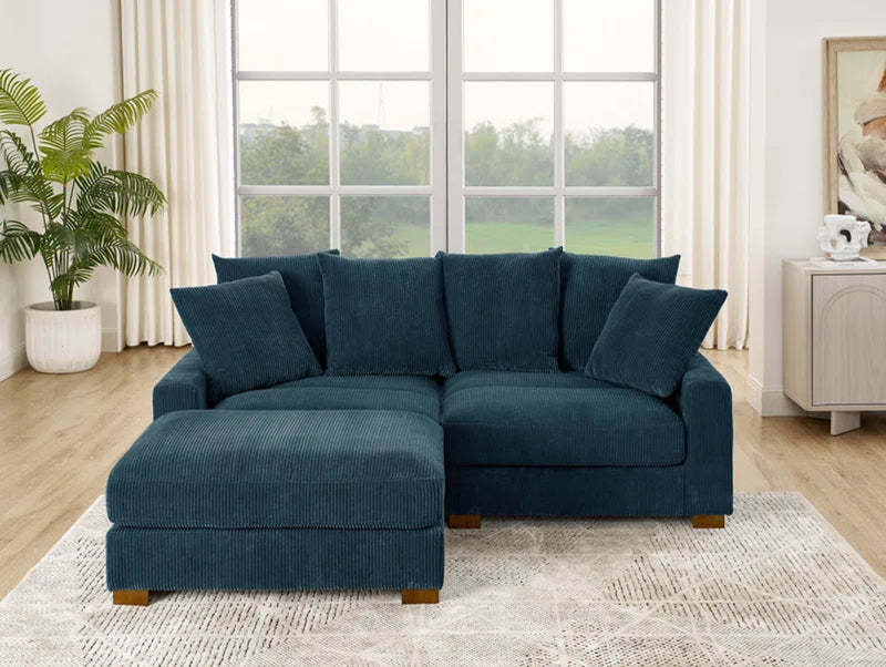 Xandar Corduroy Sofa