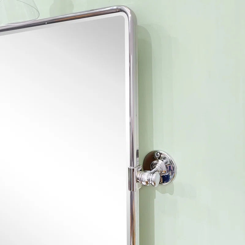 Woodvale Metal Framed Wall Mounted Bathroom / Vanity Mirror