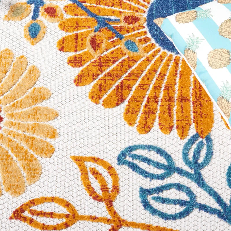 Kellems Performance Floral Rug