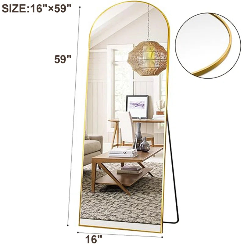 Metal Flat Mirror