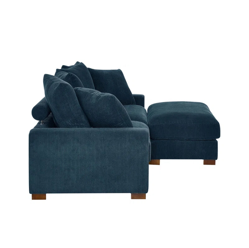 Xandar Corduroy Sofa