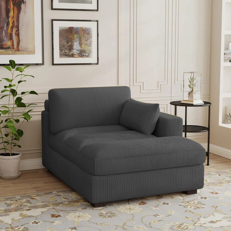 Stoneville Upholstered Chaise Lounge
