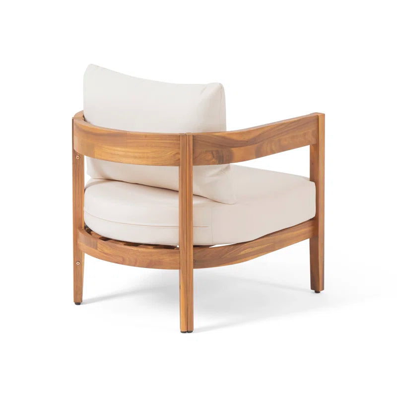 Mica Outdoor Patio Chair with Cushions