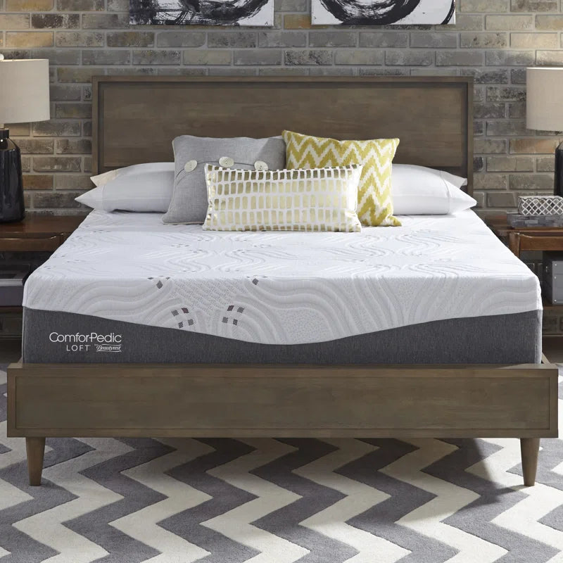 Firm Gel Memory Foam Mattress