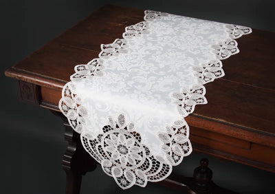 Christofer Floral Oval Table Runner