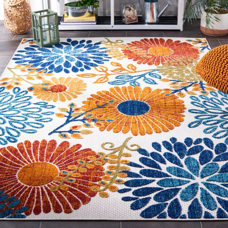 Kellems Performance Floral Rug