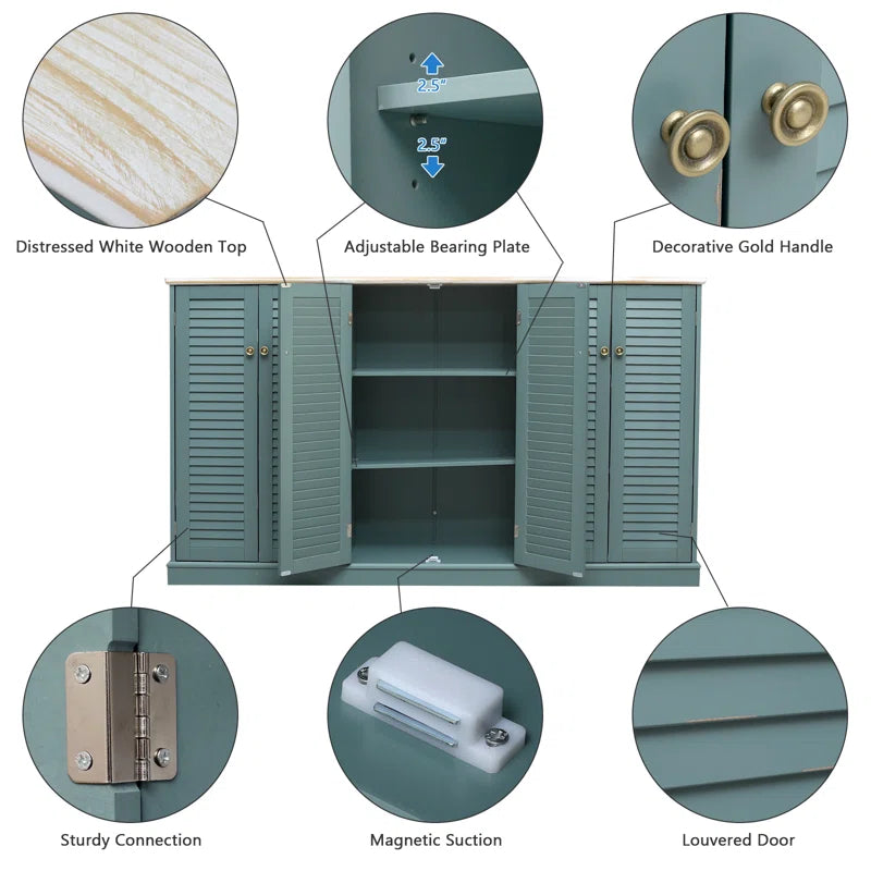 Korsica Accent Cabinet