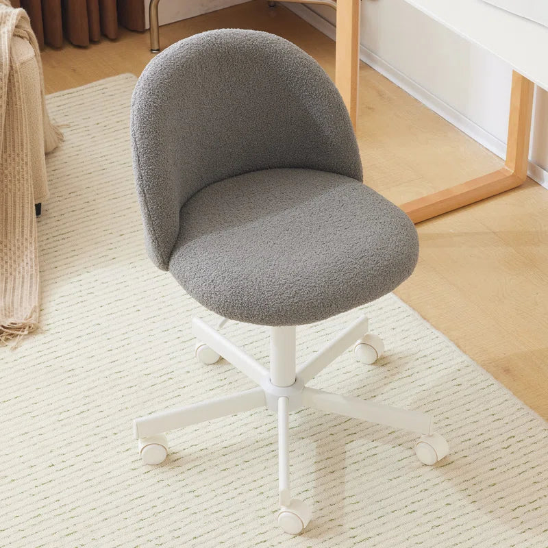 Task Chair Office Desk Chair Make up Chair with Wheels