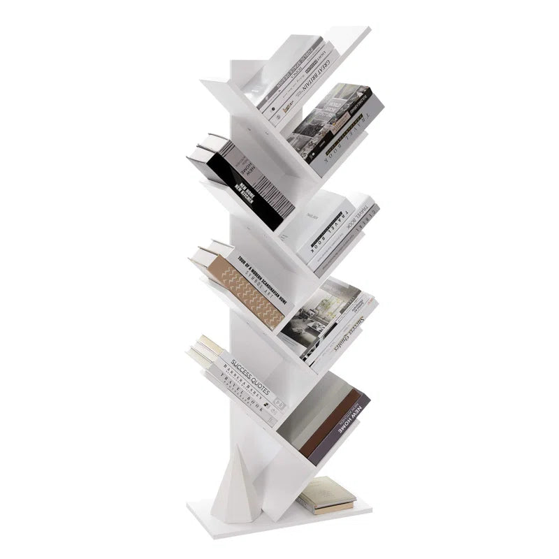 Trivette Geometric Bookcase