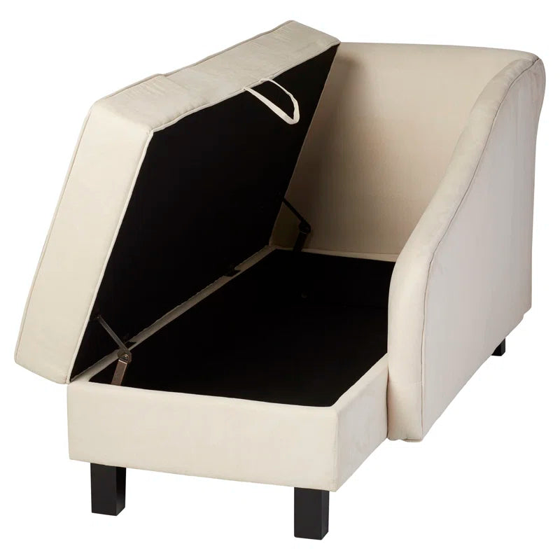 Upholstered Chaise Lounge