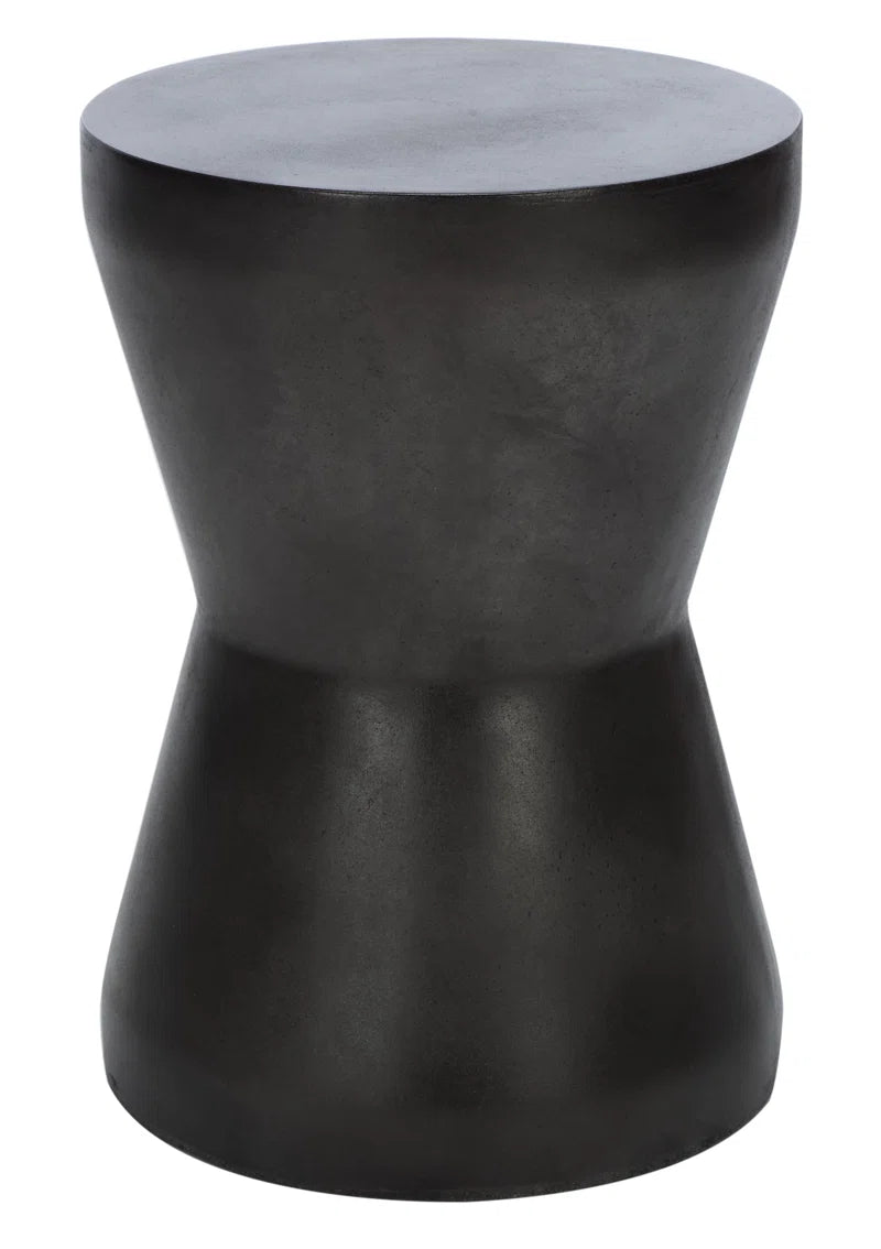 Zenni round Concrete Outdoor Side Table