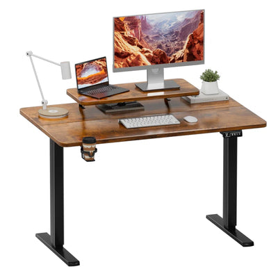 Kreutzer Height Adjustable Standing Gaming Desk