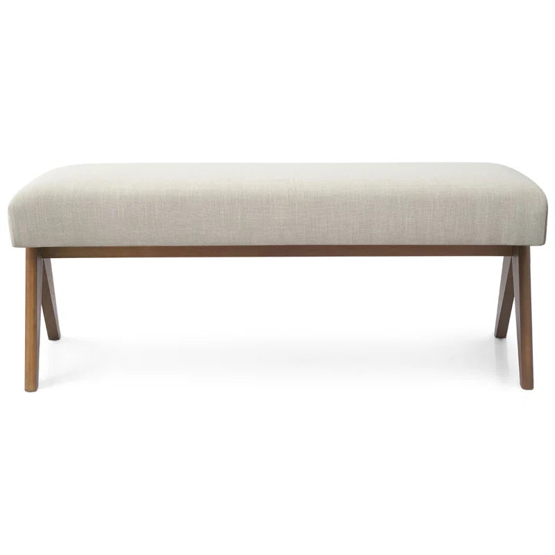 Upholstered 45.5" Bench