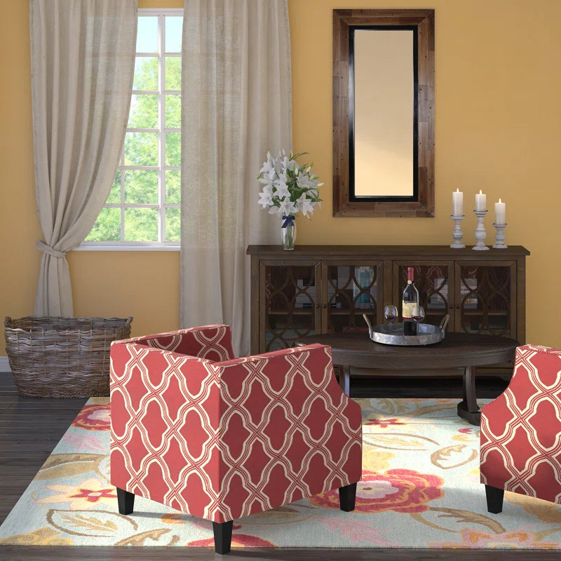 3 Piece Wood Tabletop Candlestick Set