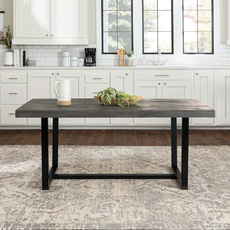 Amarapal Pine Solid Wood Dining Table