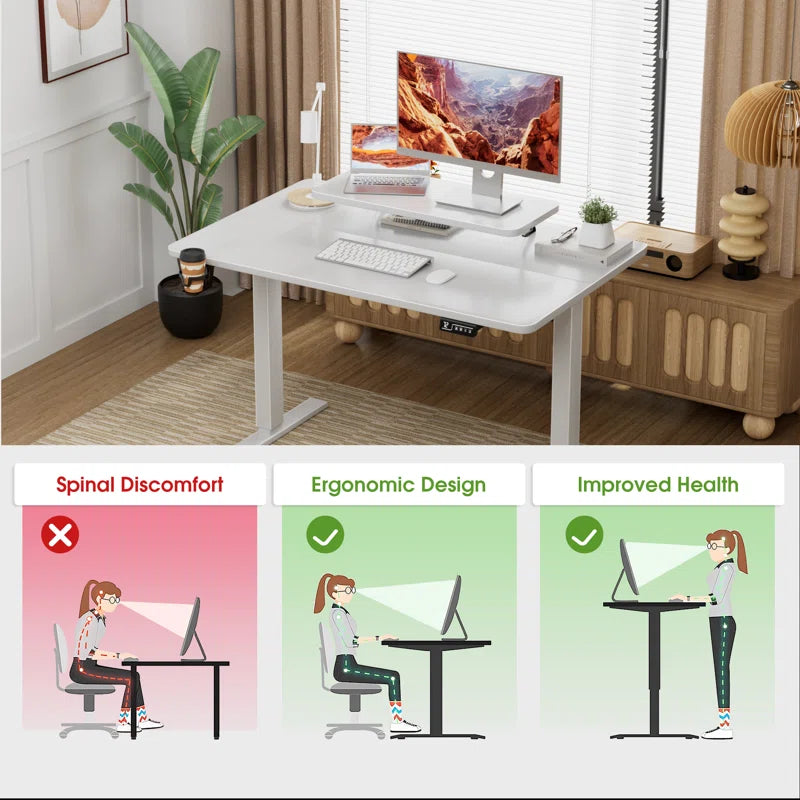 Kreutzer Height Adjustable Standing Gaming Desk