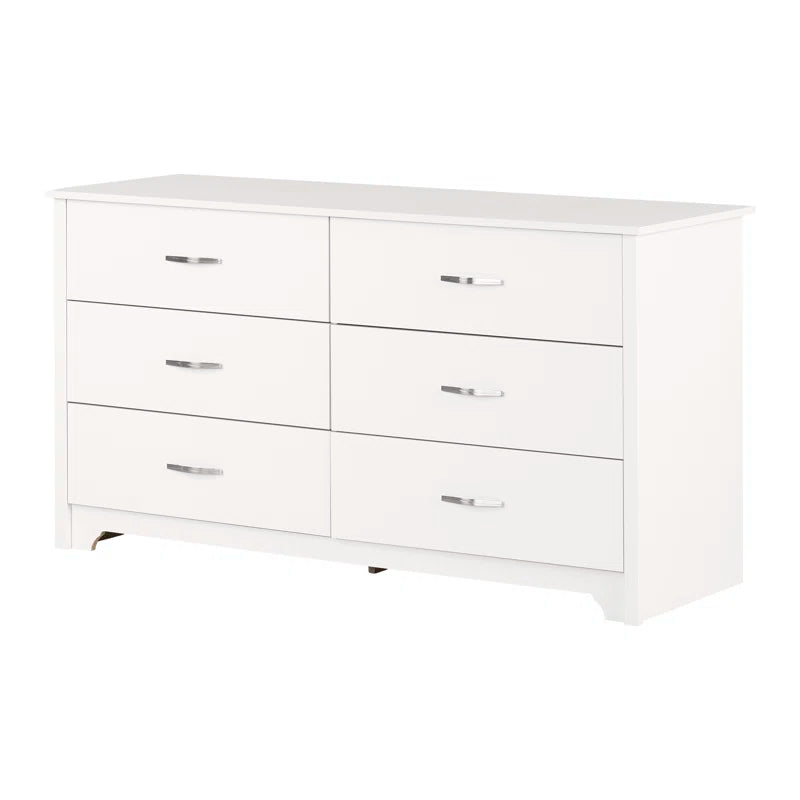 Fusion 6-Drawer Dresser