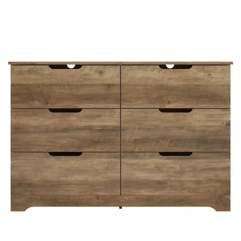 Aroob 6 Drawer Dresser 47.24&
