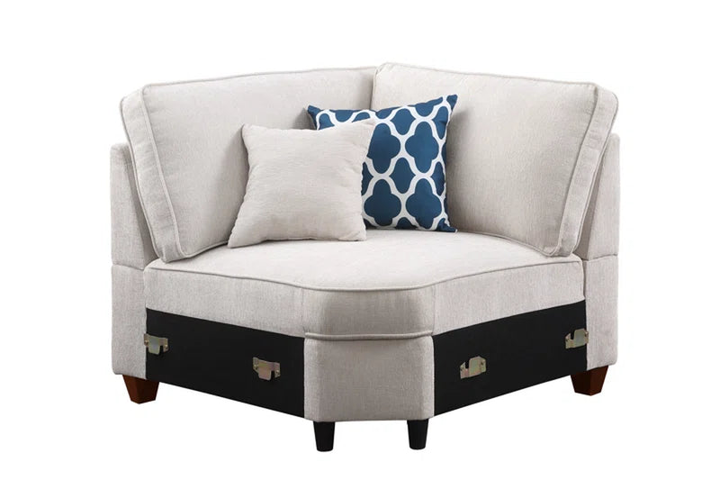 Naomi Piece Upholstered Sectional