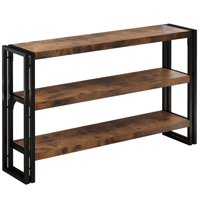 Industrial Bookcase for Living Room