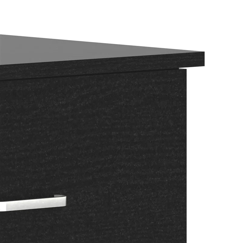 Allyannah 2 Drawer Nightstand (Set of 2)
