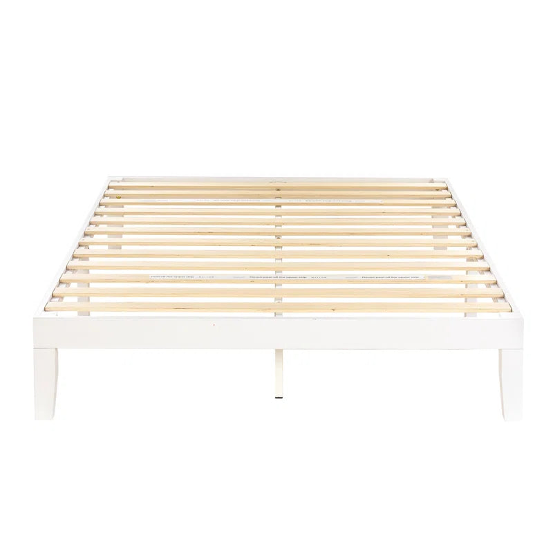 Harlow Solid Wood Platform Bed