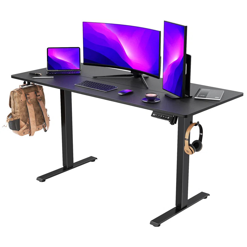 Essential Standing Desk Max – Adjustable Height Home Office Desk