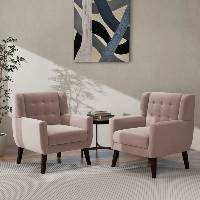 Jaqueze Upholstered Armchair