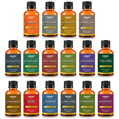 Aromatherapy Oils & Scents