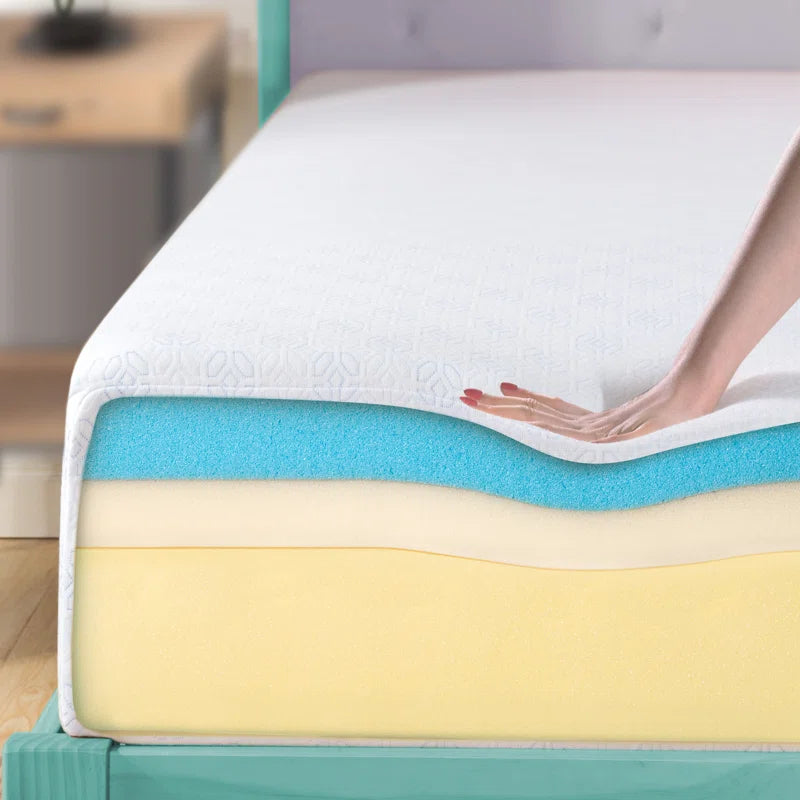 12" Medium Cooling Gel Memory Foam Mattress