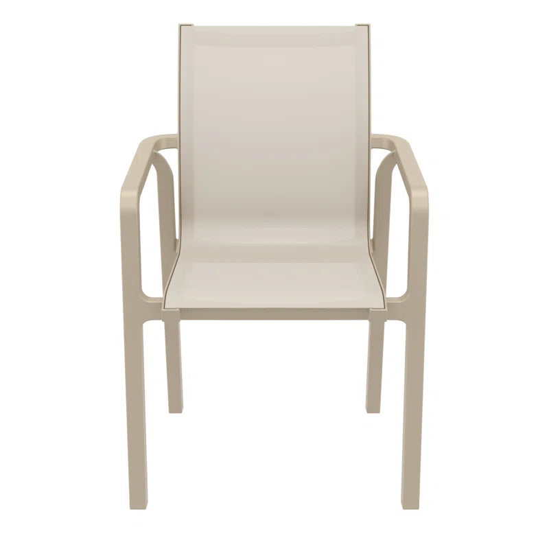 Farrah Outdoor Stacking Dining Armchair