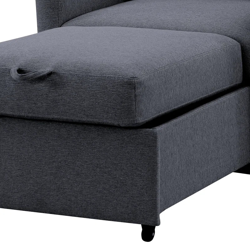 Cooper 36" Convertible Sleeper Accent Chair with Cushion