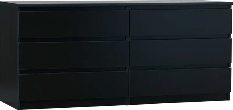 Jada 6 Drawer 60.5" W Double Dresser