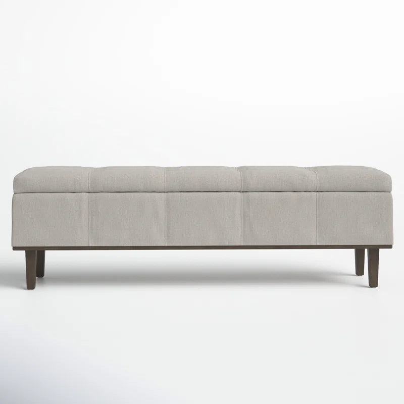 Colter Upholstered Flip Top Storage Bench