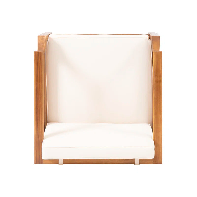 Mcclurg Outdoor Patio Chair with Cushions