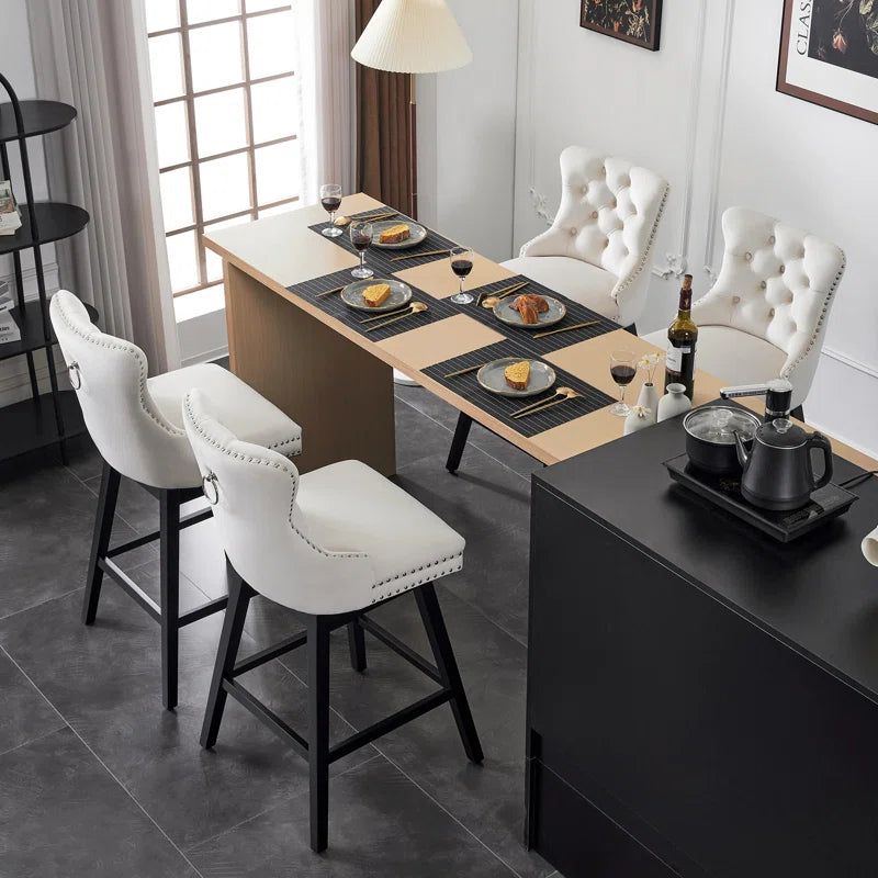 Swivel Stool Set of 4