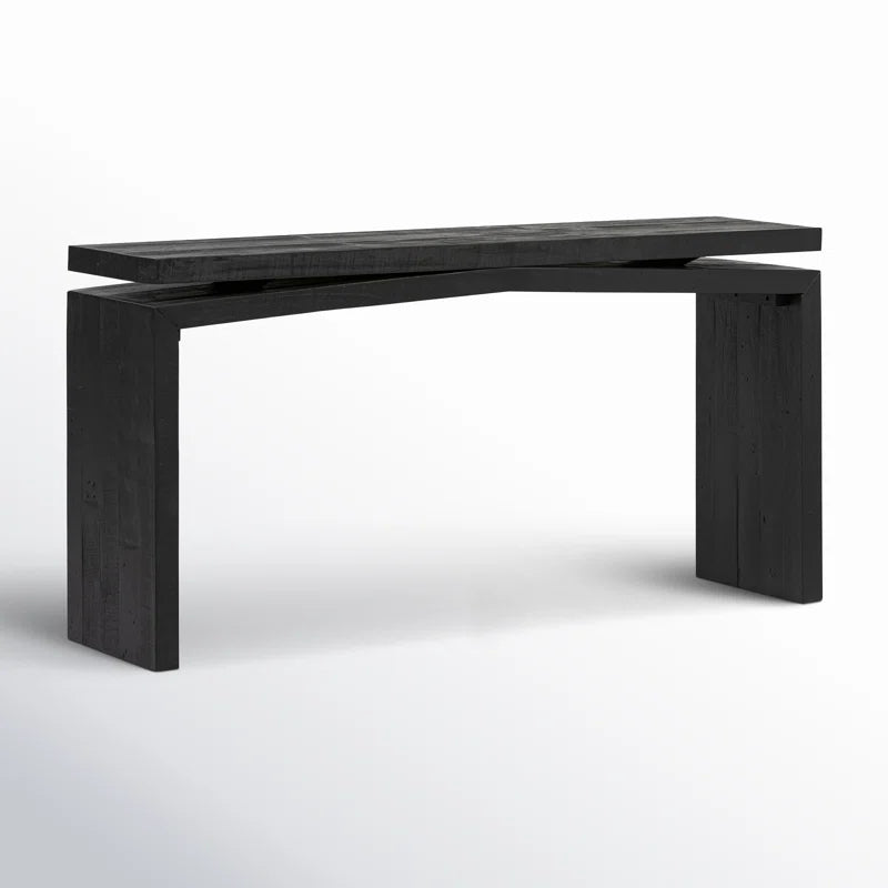 Henn Solid Wood Console Table
