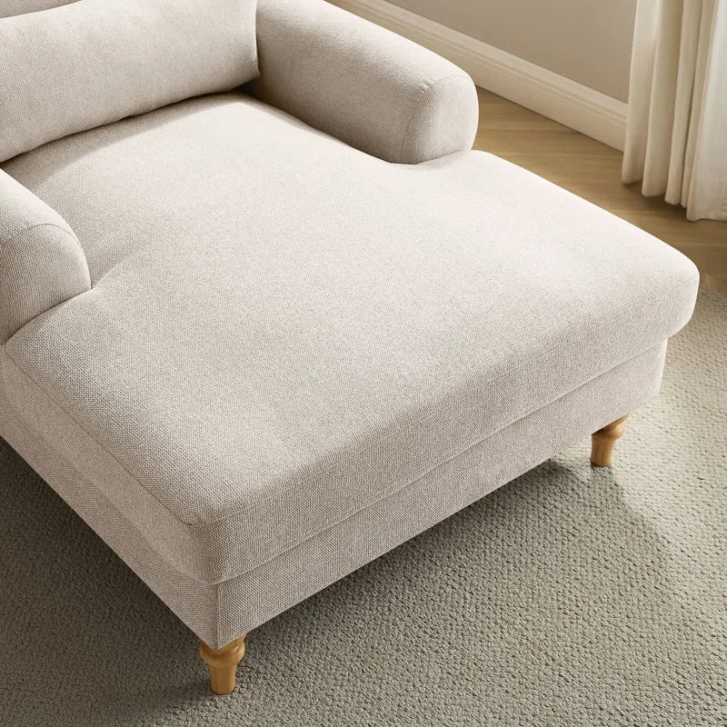Jazier Upholstered Chaise Lounge