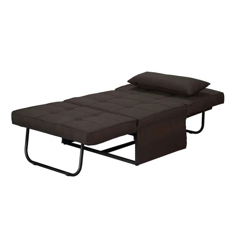 Chaliyah 71" Upholstered Convertible Sleeper Sofa