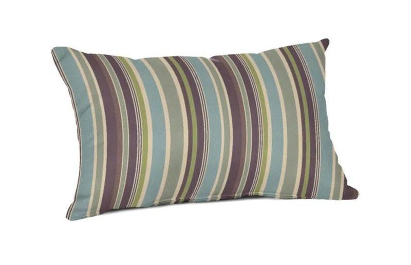 Cleora Sunbrella 19 X 12 Lumbar Pillow