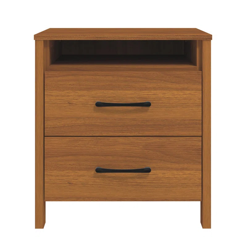 Allysyn 22.7" 2 Drawer Nightstand
