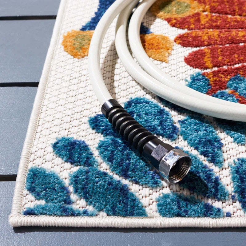 Kellems Performance Floral Rug