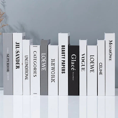 Hayli People Decorative Book