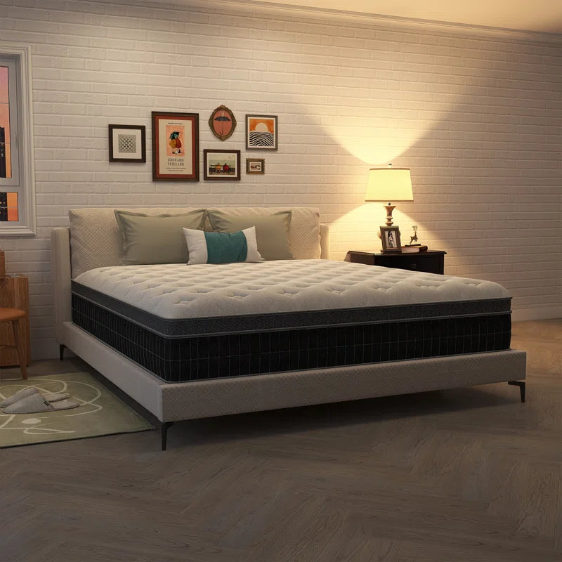 Trina Medium Memory Foam Pocket Spring Hybrid Mattress