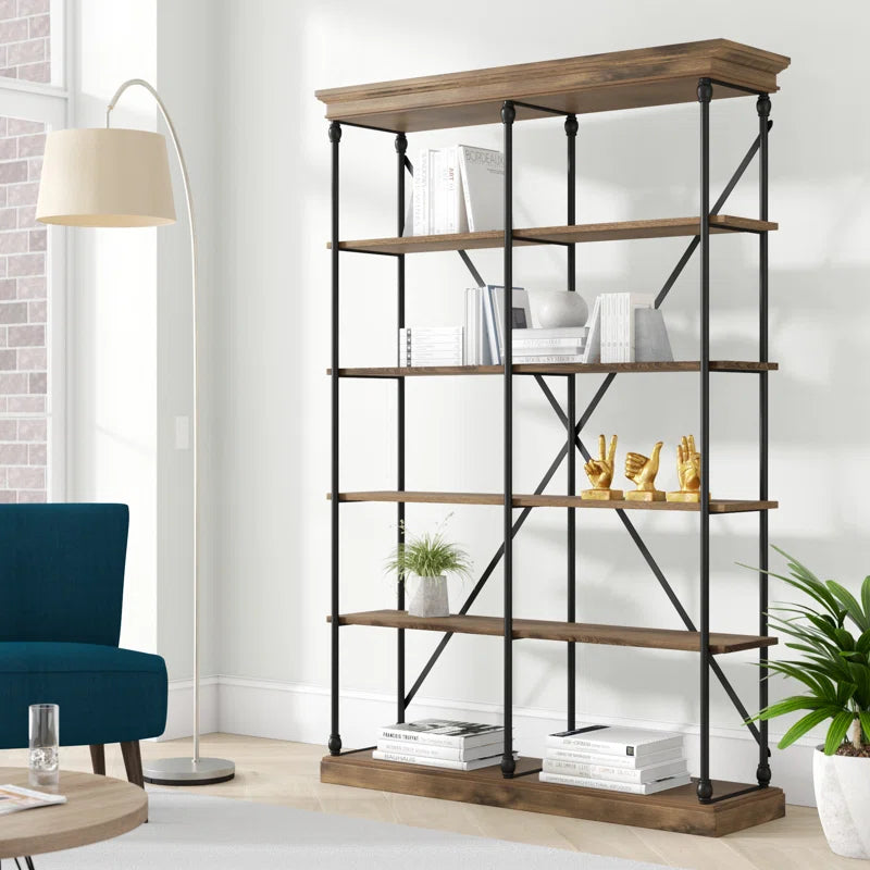Kyler Etagere Bookcase