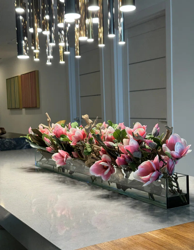 Magnolia Arrangement in Planter