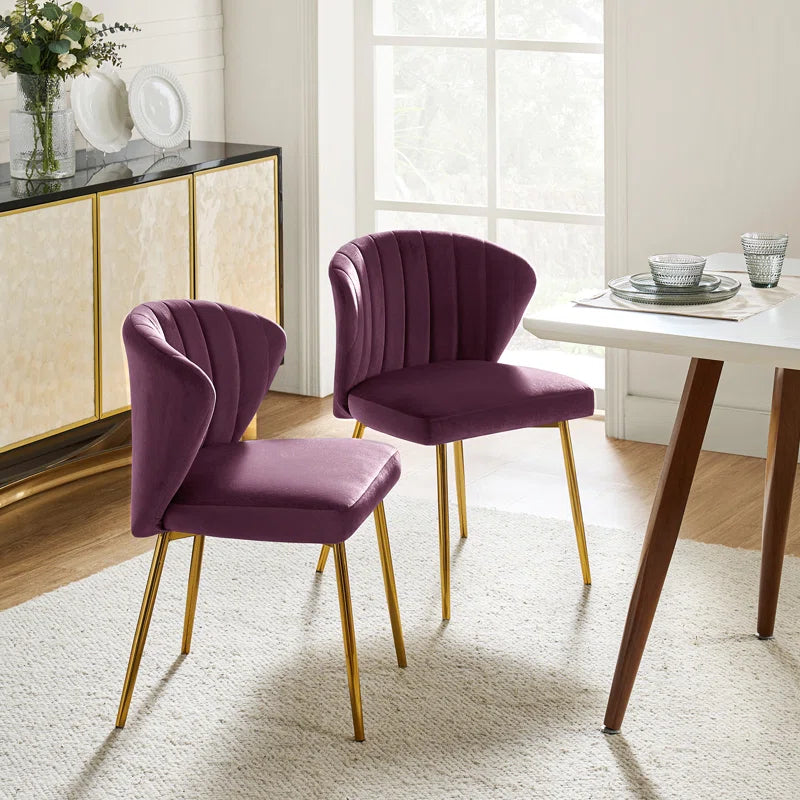 Axia Velvet Dining Chair