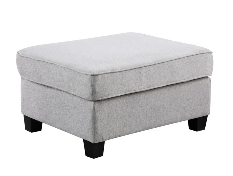 Kettner 136.35" Wide Reversible Modular Corner Sectional with Ottoman