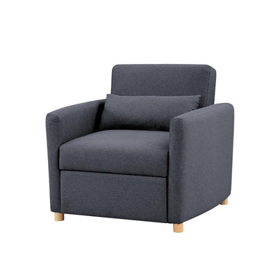 Cooper 36" Convertible Sleeper Accent Chair with Cushion
