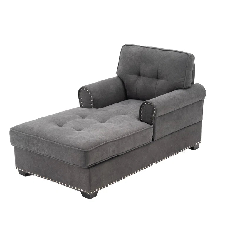 Upholstered Chaise Lounge